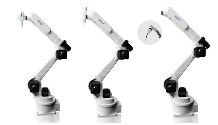 Robotics cutting and weding solution by Mehta Cad Cam Systems