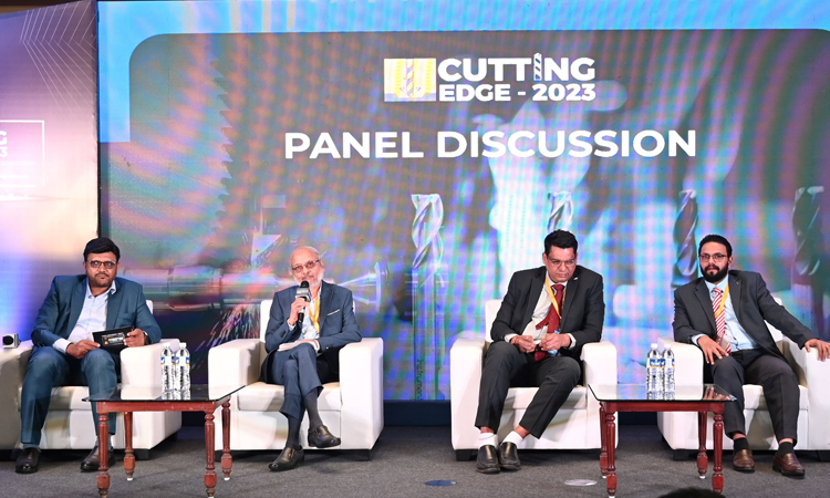panel discussion at Cutting Edge 2023 